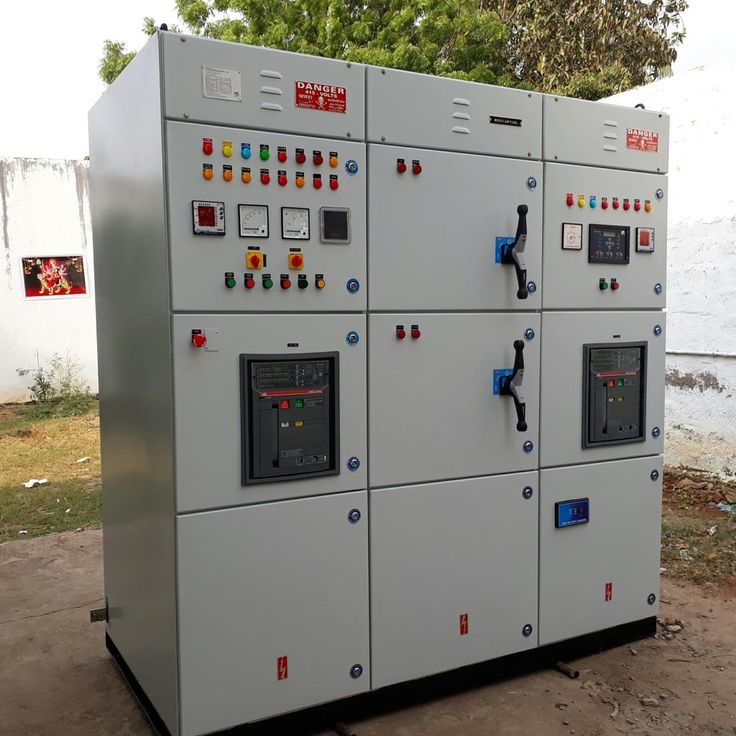 Spar Control Panel SparkGen Enterprises | Smart Control Panels & Automation Solutions