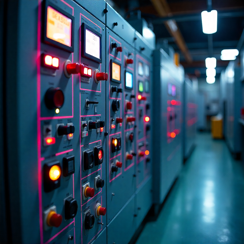 SparkGen Enterprises | Smart Control Panels & Automation Solutions