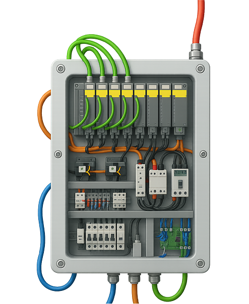 Spar Control Panel SparkGen Enterprises | Smart Control Panels & Automation Solutions